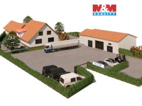 Prodej výrobních prostor, Čakov - Tatouňovice, 400 m2