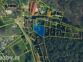 Dražba pozemku pro bydlení, Dubá, 226 m2