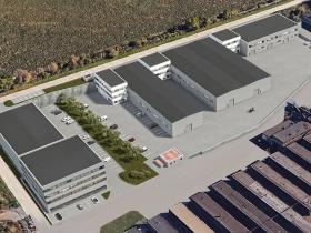 Pronájem skladu, Brno, Zaoralova, 534 m2