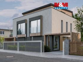 Prodej domu na klíč, Praha - Horní Počernice, Na Bačálkách, 130 m2