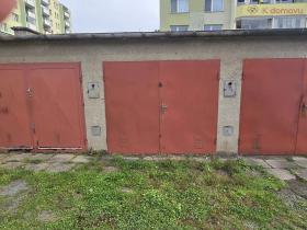 Prodej garáže, Přerov, Dluhonská, 18 m2