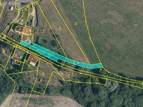 Prodej louky, Višňová, 654 m2