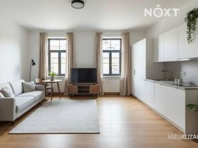 Prodej bytu 1+kk, České Budějovice, Rudolfovská tř., 56 m2