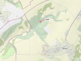 Dražba pozemku, Kelníky, 99 m2