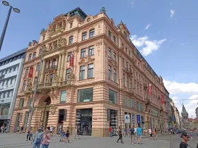 Pronájem kanceláře, Praha - Nové Město, Václavské náměstí, 195 m2