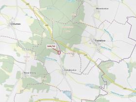 Dražba lesa, Budíškovice, 1817 m2