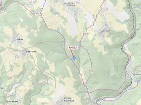 Dražba lesa, Jílové u Držkova, 10166 m2