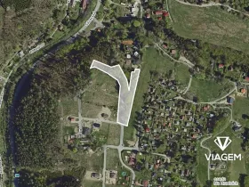 Prodej lesa, Stříbrná Skalice, 1515 m2