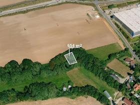 Prodej podílu zahrady, Dobřejovice, 245 m2