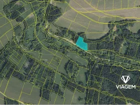 Prodej podílu zahrady, Poniklá, 2274 m2