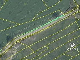 Prodej pole, Spálené Poříčí, 373 m2