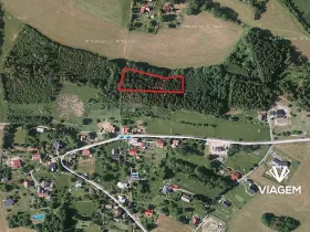 Prodej podílu lesa, Skuhrov, 1301 m2