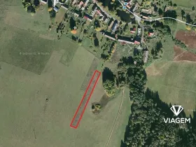 Prodej podílu pole, Chodský Újezd, 988 m2