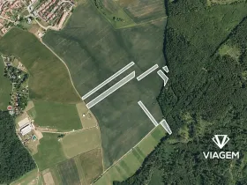 Prodej podílu pole, Březina, 3427 m2