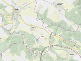 Dražba lesa, Žďárec, 3616 m2