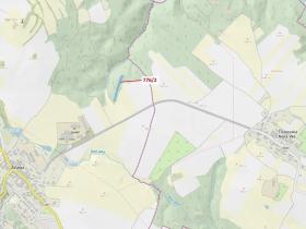 Dražba lesa, Žďárec, 3169 m2