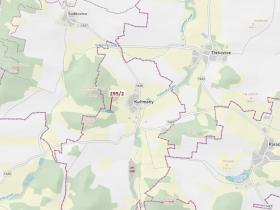 Dražba lesa, Kuřimany, 3255 m2