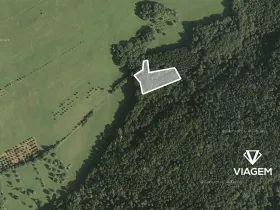 Prodej podílu lesa, Luhačovice, 1729 m2