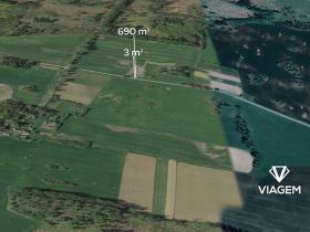 Prodej podílu pole, Oslavička, 577 m2