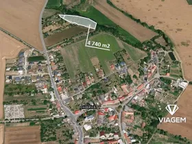 Prodej podílu lesa, Charváty, 596 m2