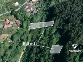 Prodej lesa, Růžďka, 518 m2