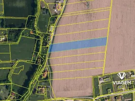 Prodej podílu pole, Horní Domaslavice, 1213 m2