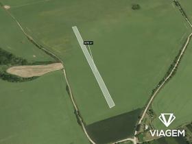 Prodej podílu pole, Hostim, 586 m2