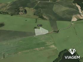 Prodej podílu pole, Hostim, 2080 m2