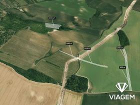 Prodej podílu pole, Strážovice, 808 m2