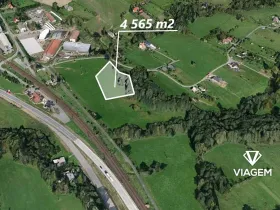 Prodej pole, Bystřice, 4565 m2