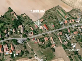 Prodej zahrady, Zdechovice, 1088 m2