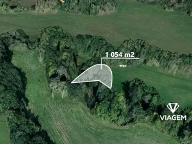 Prodej podílu lesa, Chroustovice, 527 m2