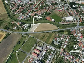 Prodej podílu komerčního pozemku, Uherský Brod, 118 m2