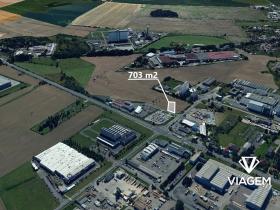 Prodej komerčního pozemku, Olomouc, 703 m2