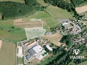 Prodej podílu komerčního pozemku, Čím, 2318 m2