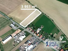 Prodej podílu pozemku pro bydlení, Zaječice, 658 m2