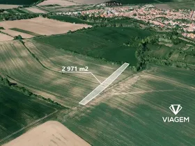 Prodej podílu pole, Blučina, 990 m2