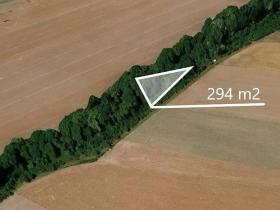 Prodej pole, Rovensko, 294 m2