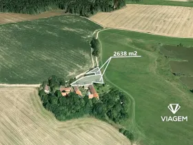 Prodej podílu zahrady, Volfířov, 439 m2