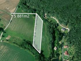 Prodej podílu pole, Slabčice, 1568 m2