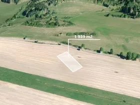 Prodej podílu pole, Volyně, 430 m2