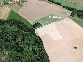 Prodej podílu pole, Buková, 2031 m2