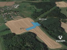Prodej podílu pole, Vlastibořice, 719 m2