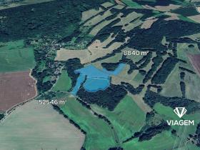 Prodej podílu pole, Kravaře, 3836 m2