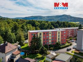 Prodej bytu 2+1, Děčín, Kamenická, 53 m2