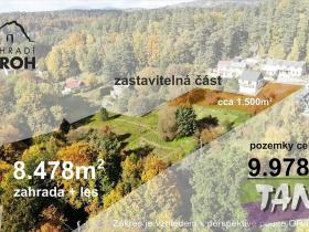 Prodej pozemku pro bydlení, Koberovy, 9985 m2