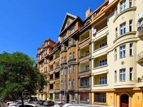 Pronájem bytu 3+kk, Praha - Vinohrady, Slezská, 86 m2