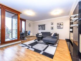 Pronájem bytu 2+kk, Praha - Stodůlky, Švejcarovo náměstí, 57 m2