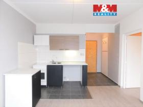 Pronájem bytu 1+1, Cheb, Přátelství, 36 m2