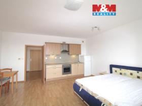 Pronájem bytu 1+kk, Kolín, A. M. Jelínka, 38 m2